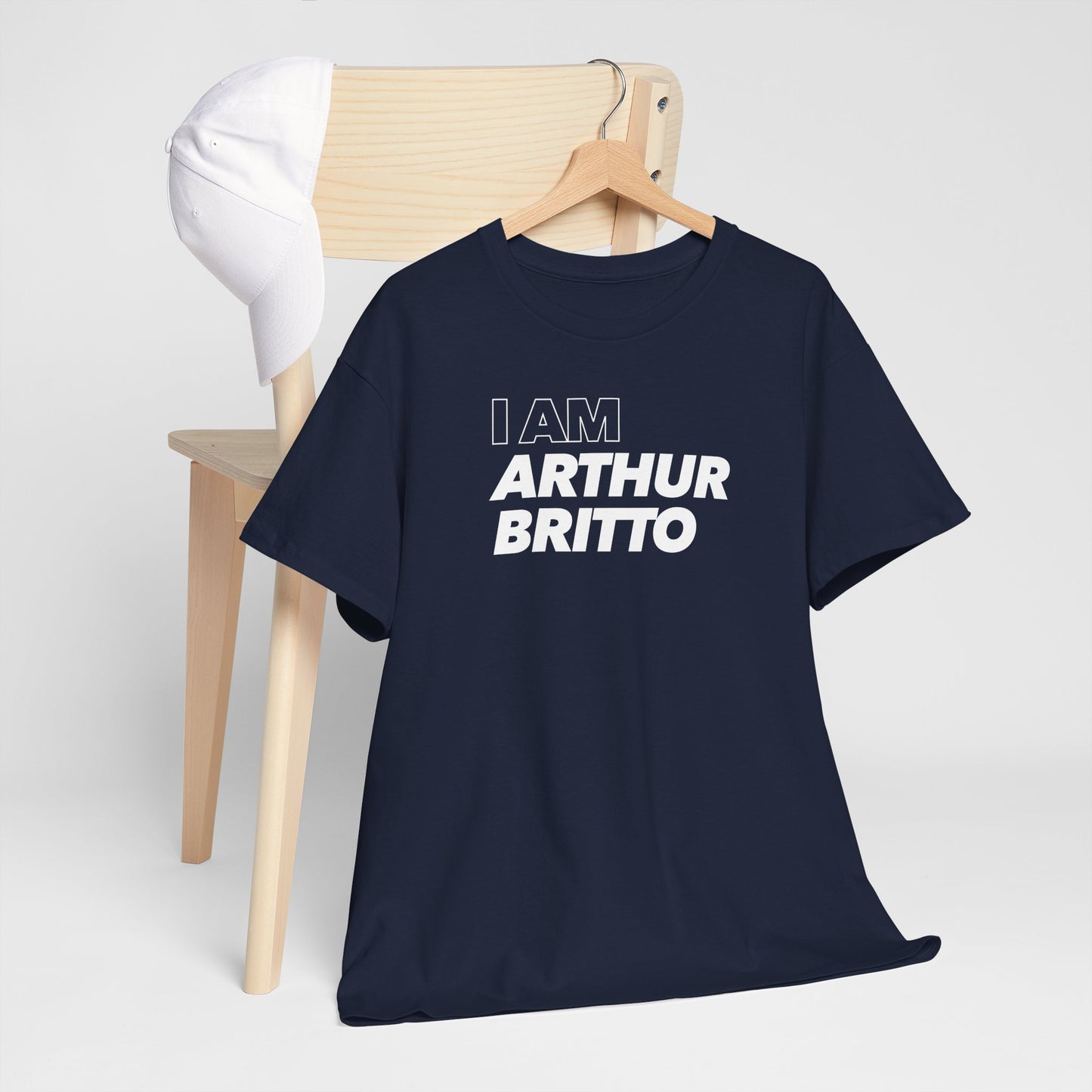 I am Arthur Britto | Unisex Heavy Cotton Tee