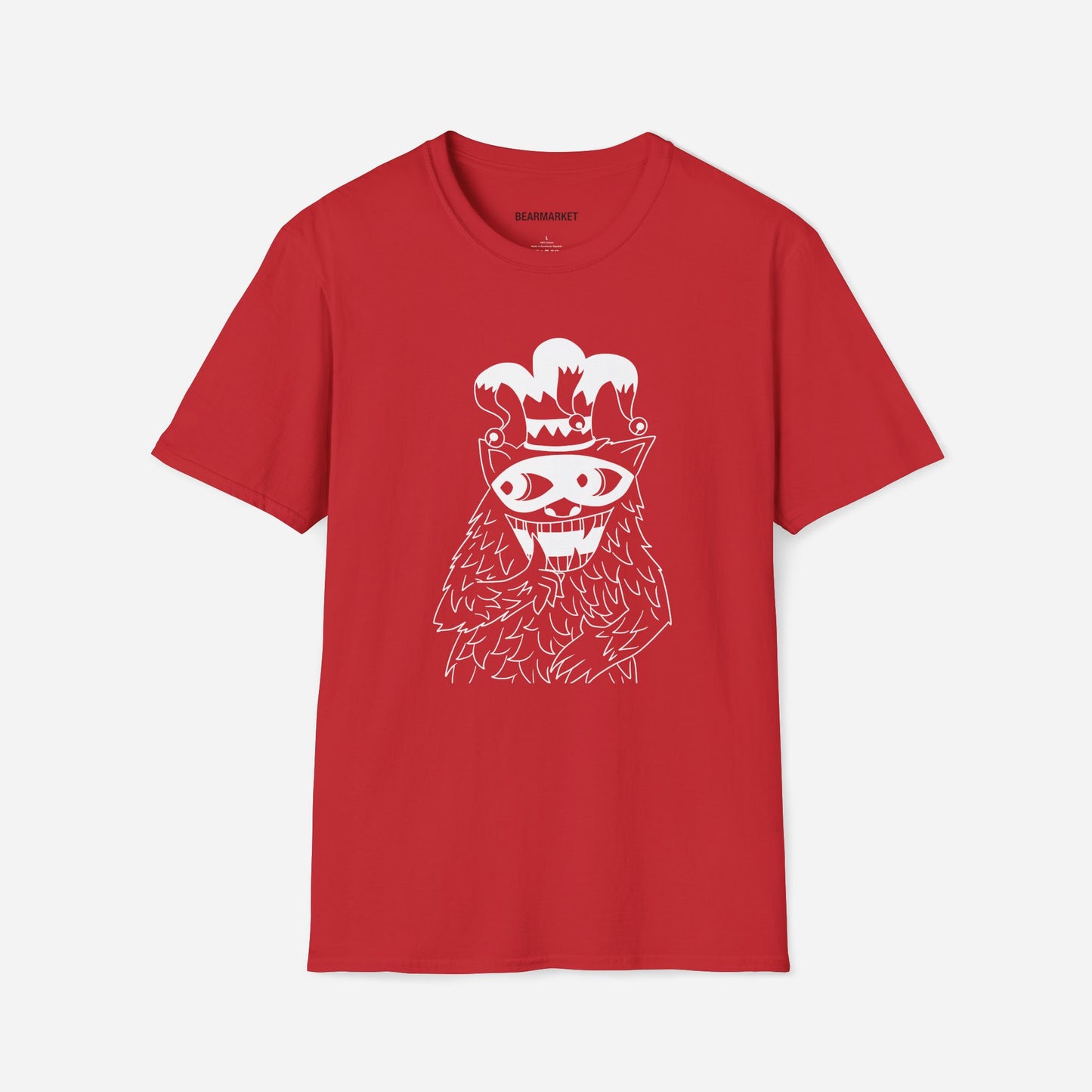 Bearable Jester | Unisex Softstyle T-Shirt