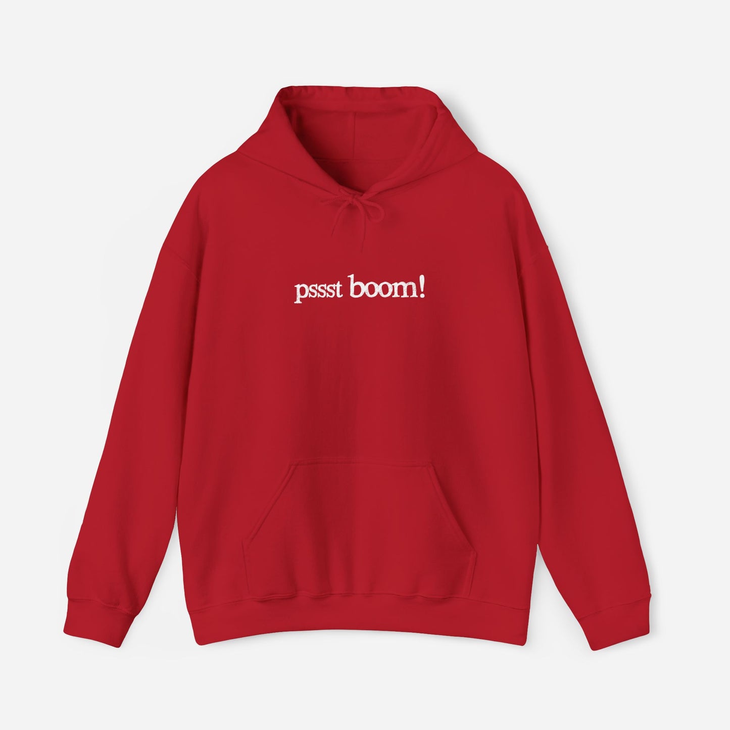 Pssst Boom! | Unisex Heavy Blend Hoodie