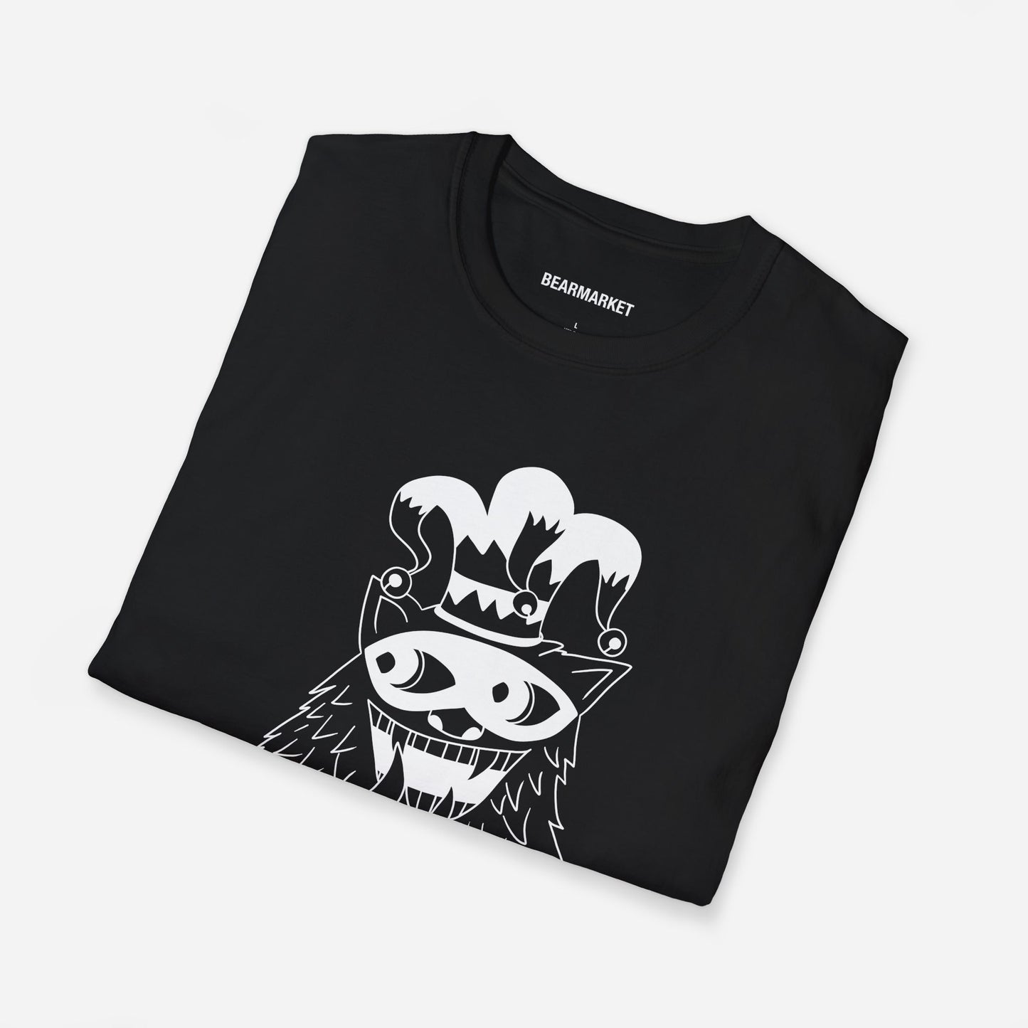 Bearable Jester | Unisex Softstyle T-Shirt