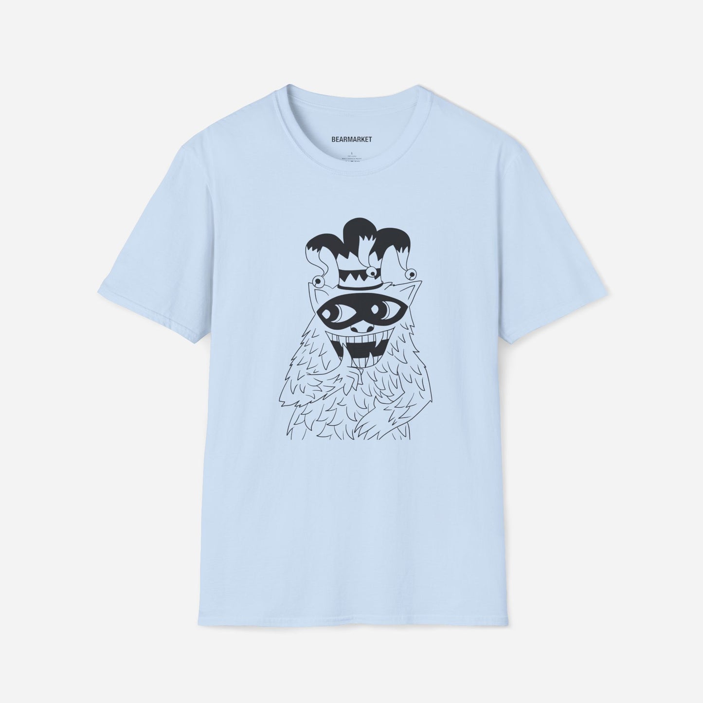 Bearable Jester | Unisex Softstyle T-Shirt