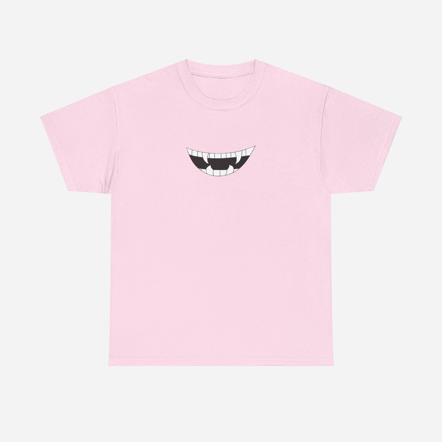 Bearableguy Grin | Unisex Heavy Cotton Tee