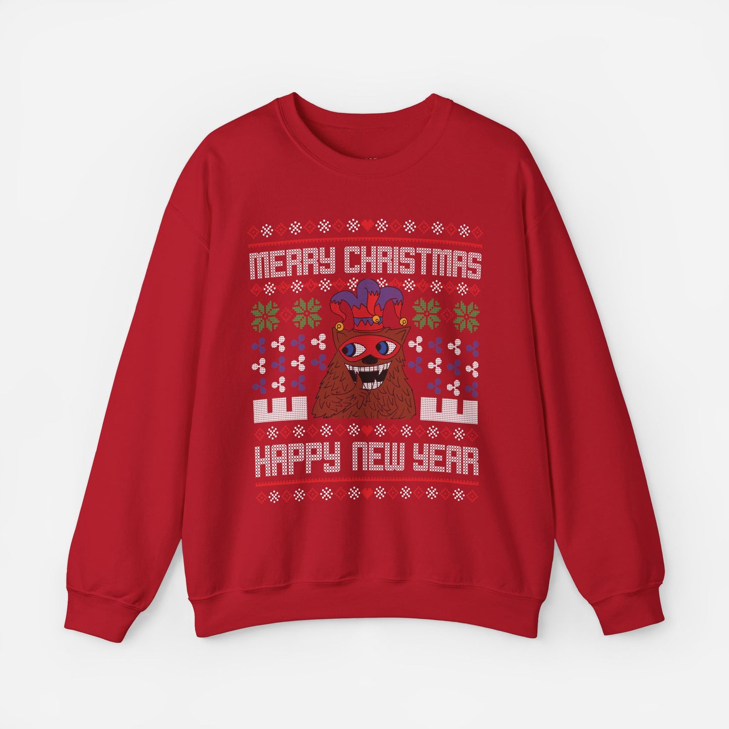 Bearableguy Ugly Christmas Sweater | Unisex Sweatshirt