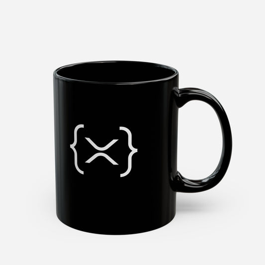 XRPL Black Mug