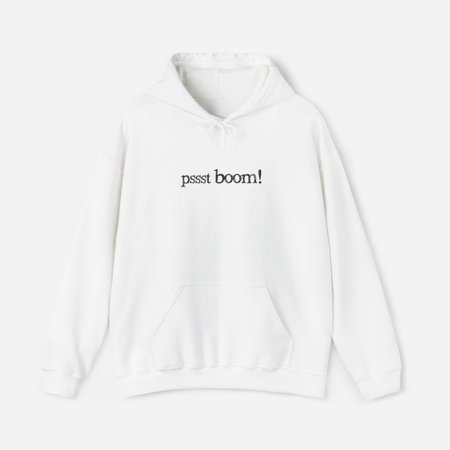 Pssst Boom! | Unisex Heavy Blend Hoodie