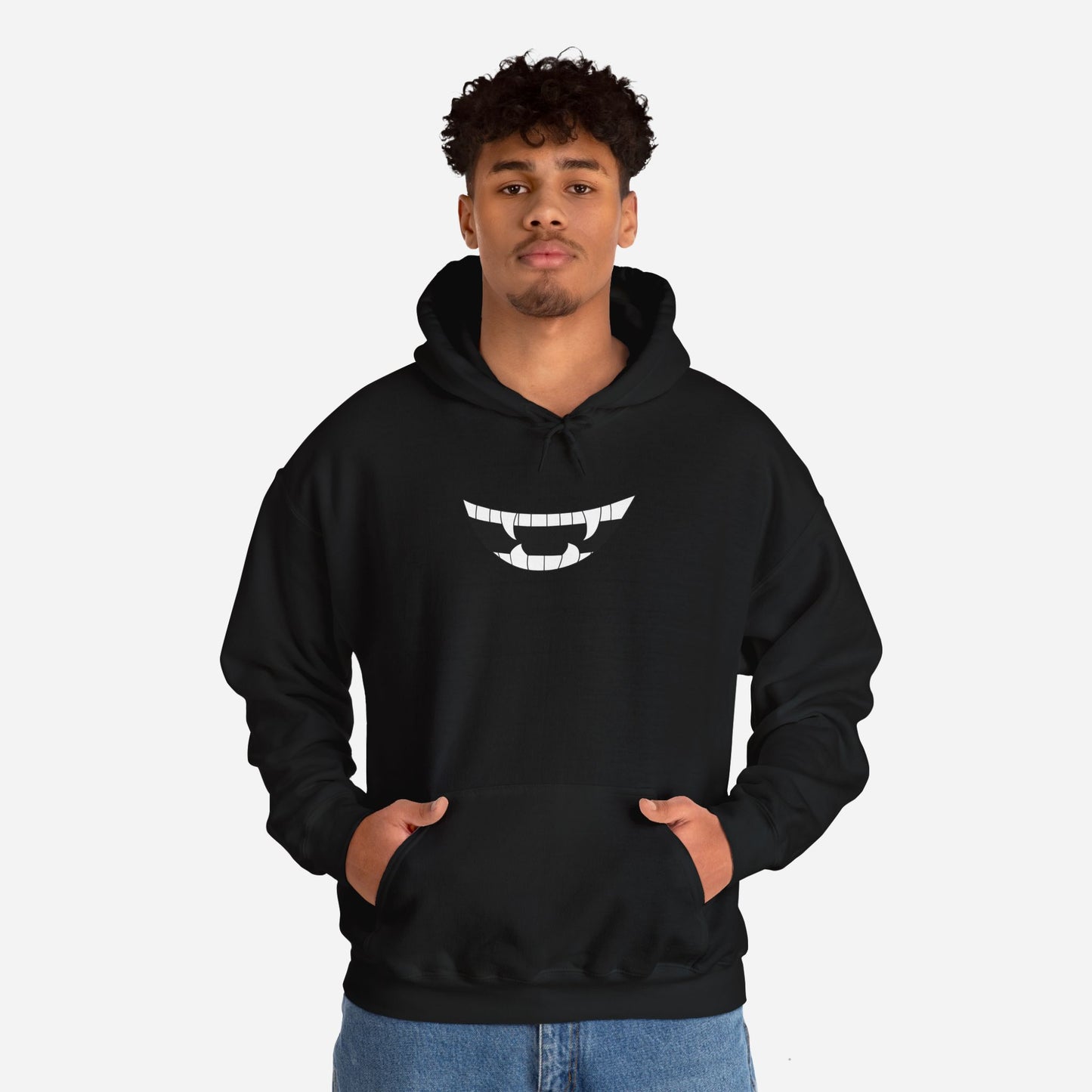 Bearableguy Grin | Unisex Heavy Blend™ Hoodie