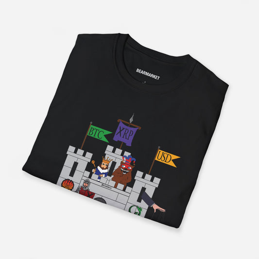 Castle Scene BG123 | Unisex Softstyle T-Shirt