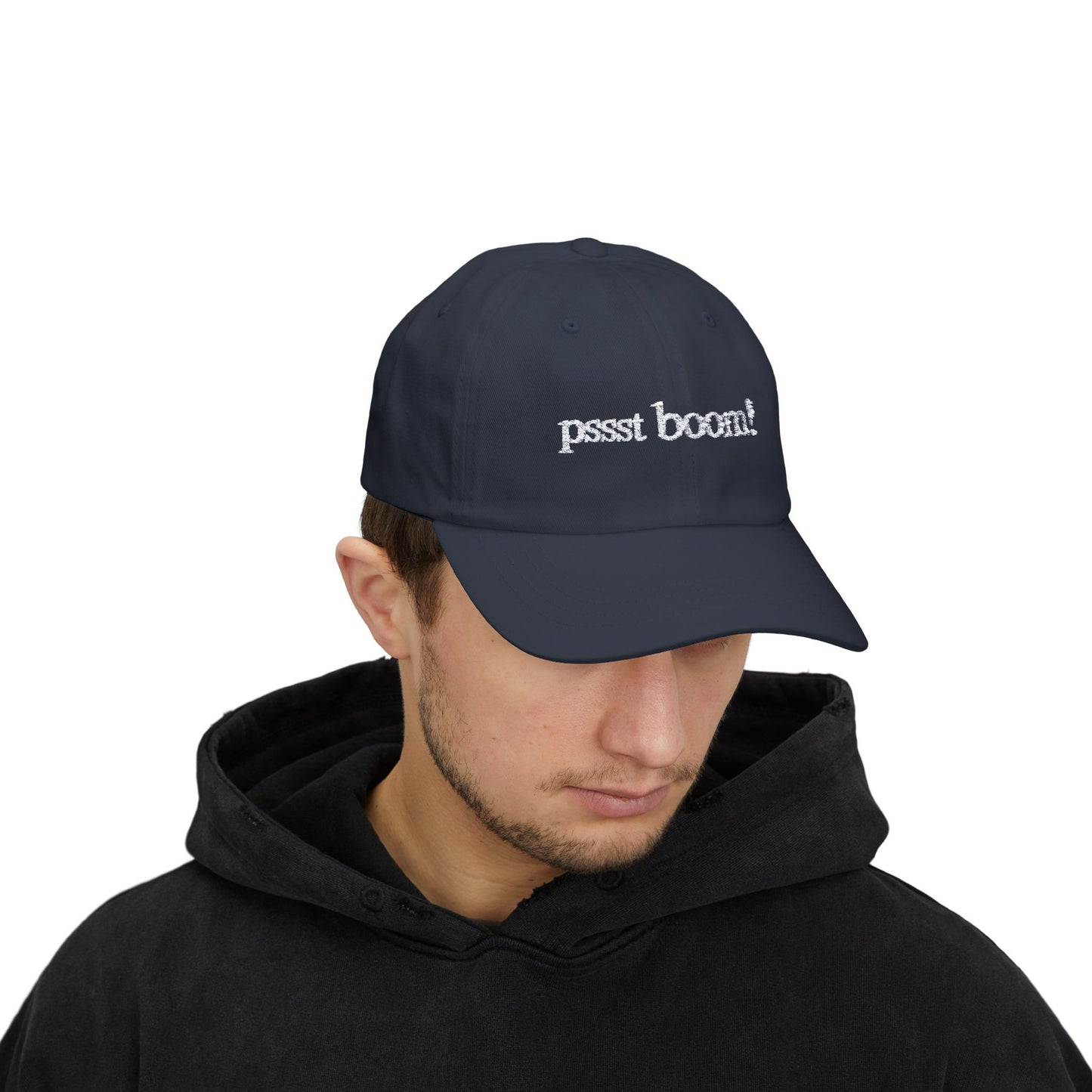 Pssst Boom! | Classic Dad Cap