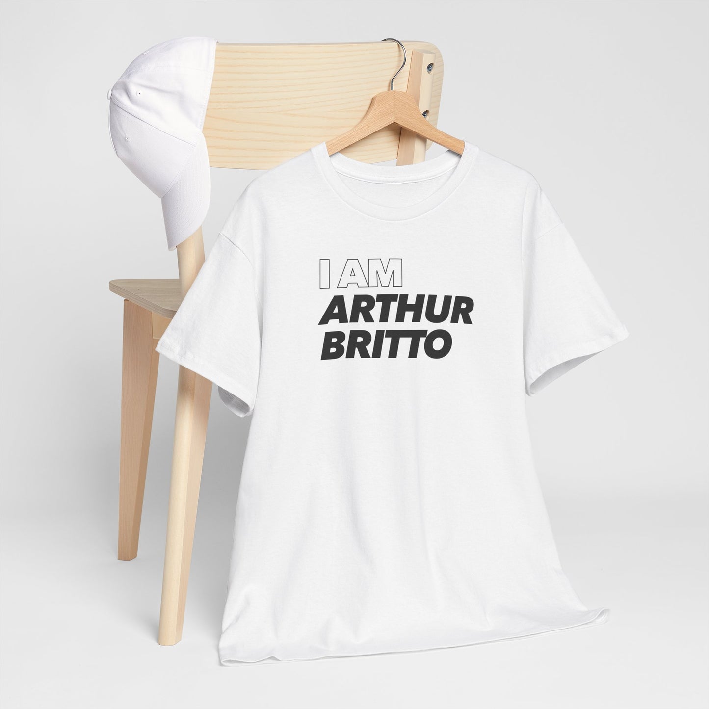 I am Arthur Britto | Unisex Heavy Cotton Tee