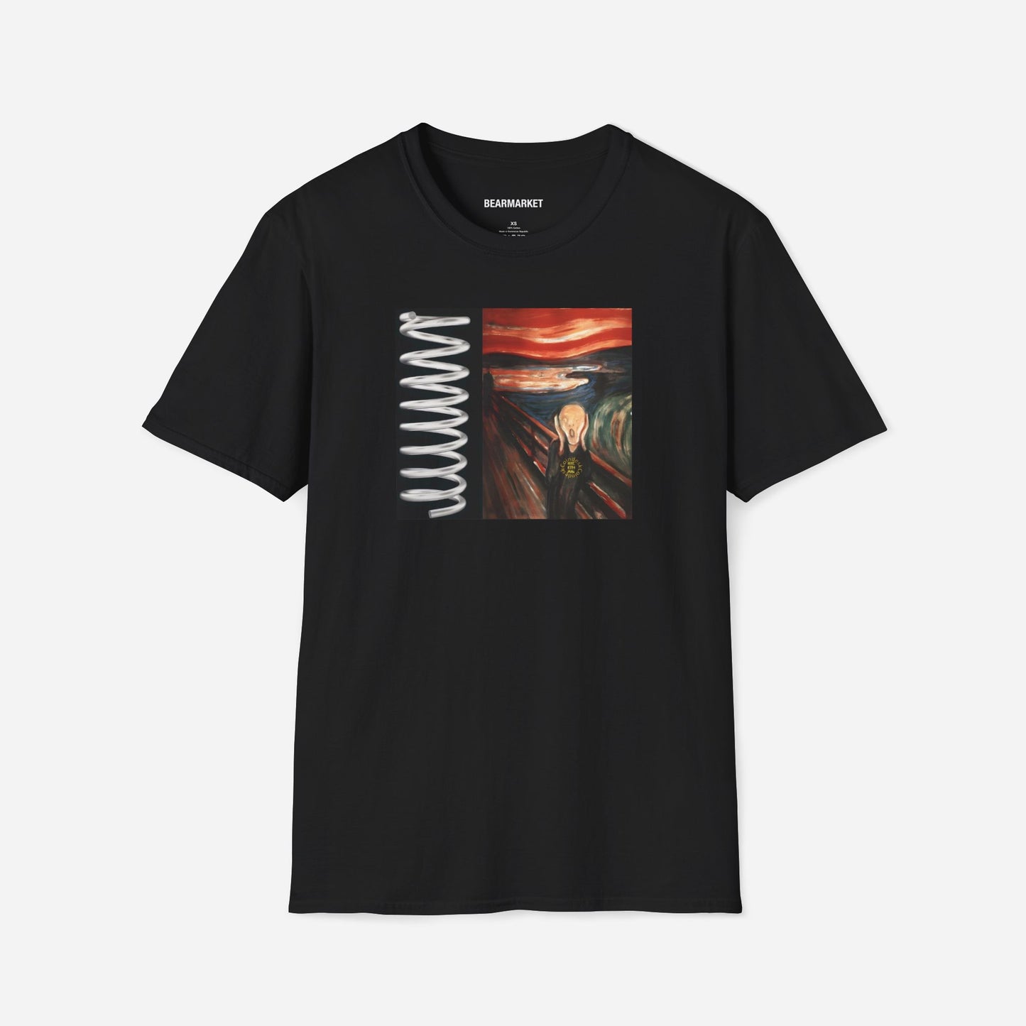 The Scream | Unisex Softstyle T-Shirt