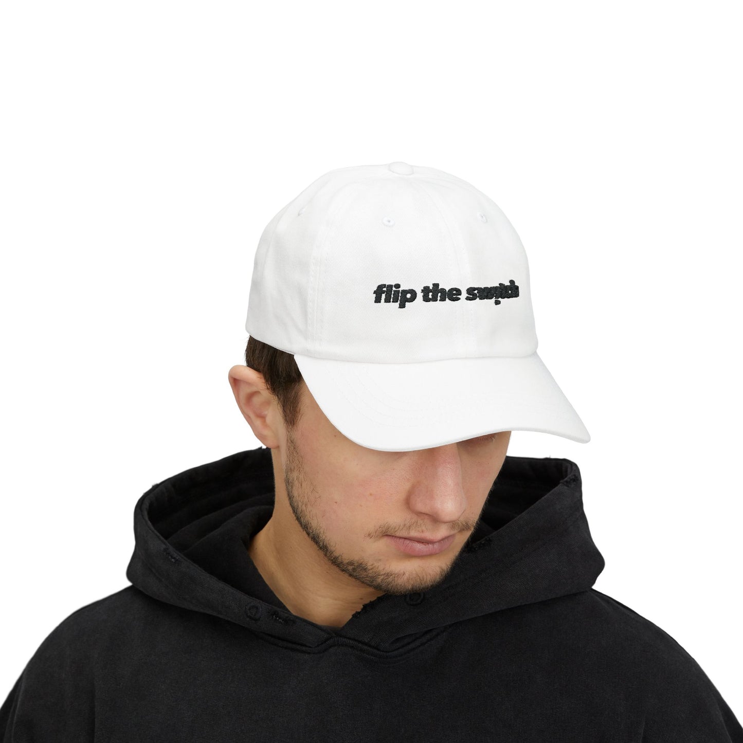 Flip the Switch | Classic Dad Cap