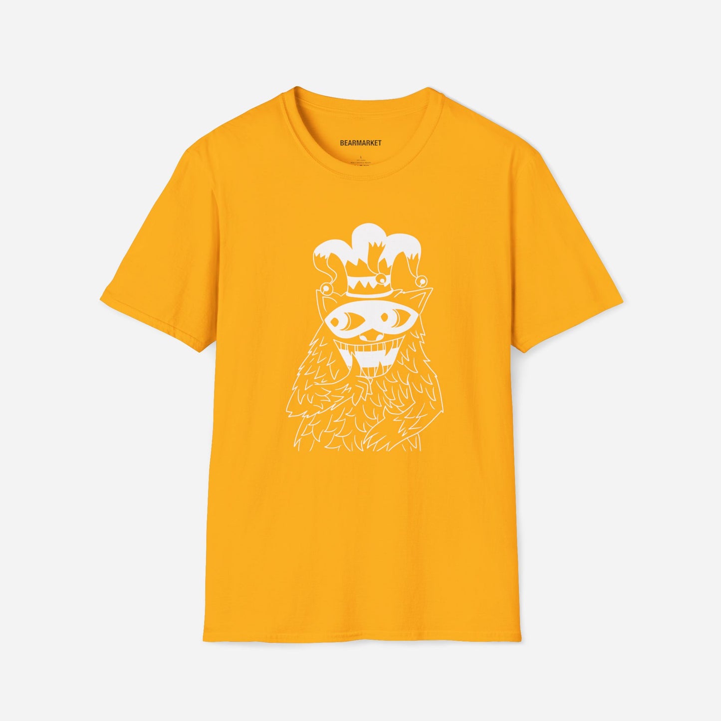 Bearable Jester | Unisex Softstyle T-Shirt