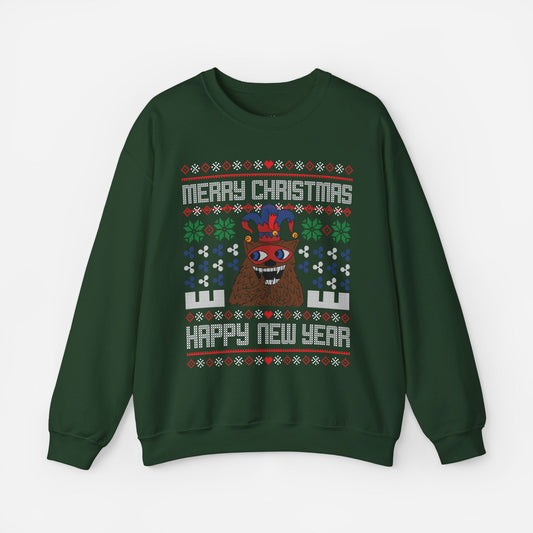 Bearableguy Ugly Christmas Sweater | Unisex Sweatshirt