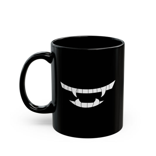 BearableGrin | Black Mug