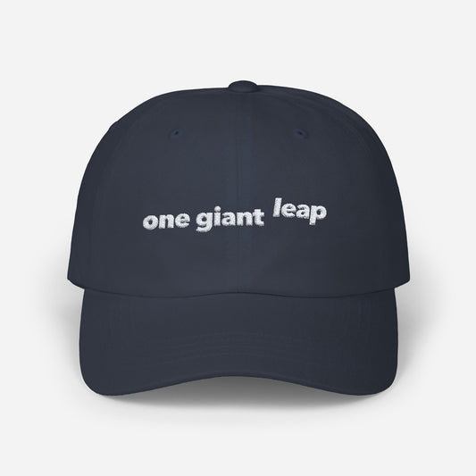 One Giant Leap | Classic Dad Cap