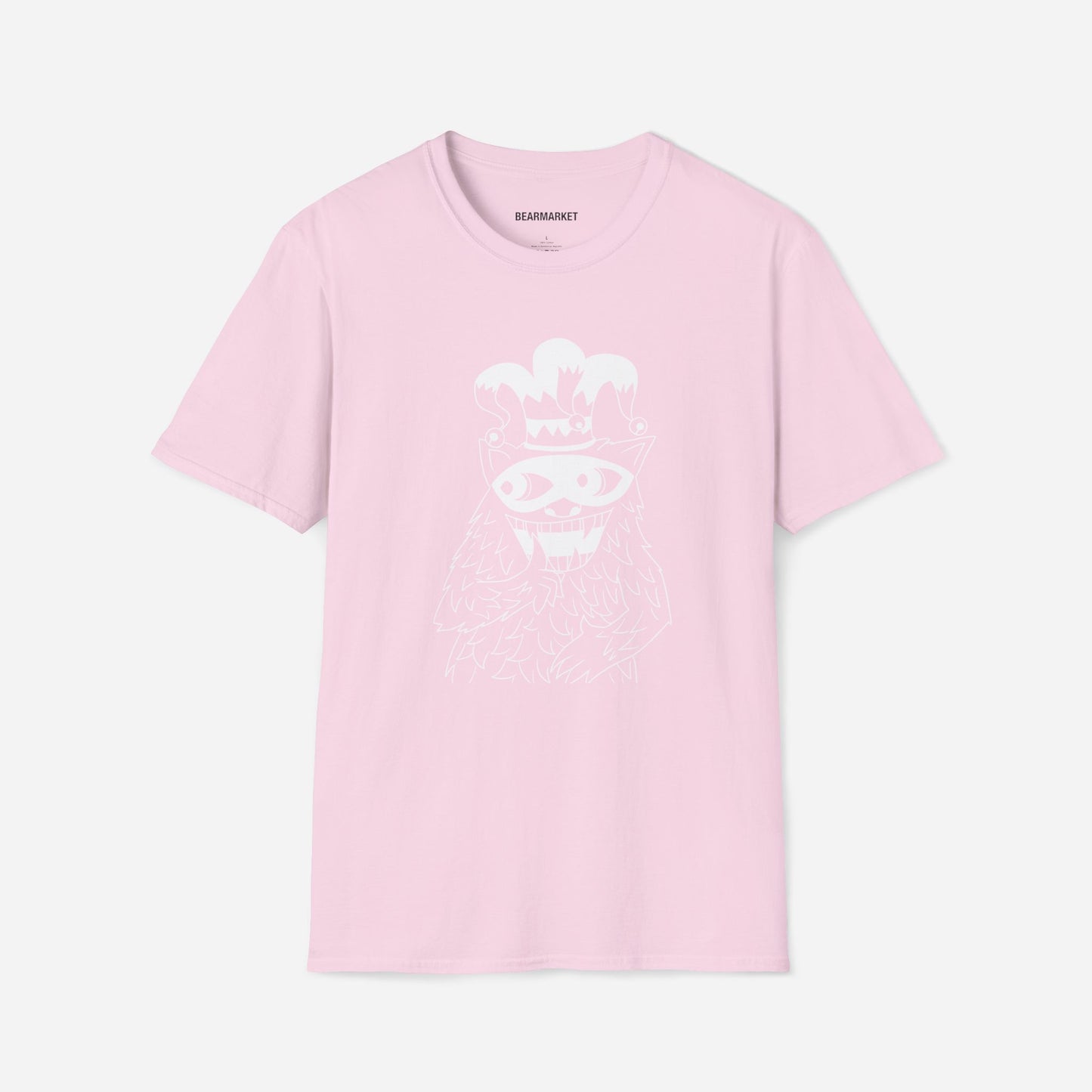 Bearable Jester | Unisex Softstyle T-Shirt