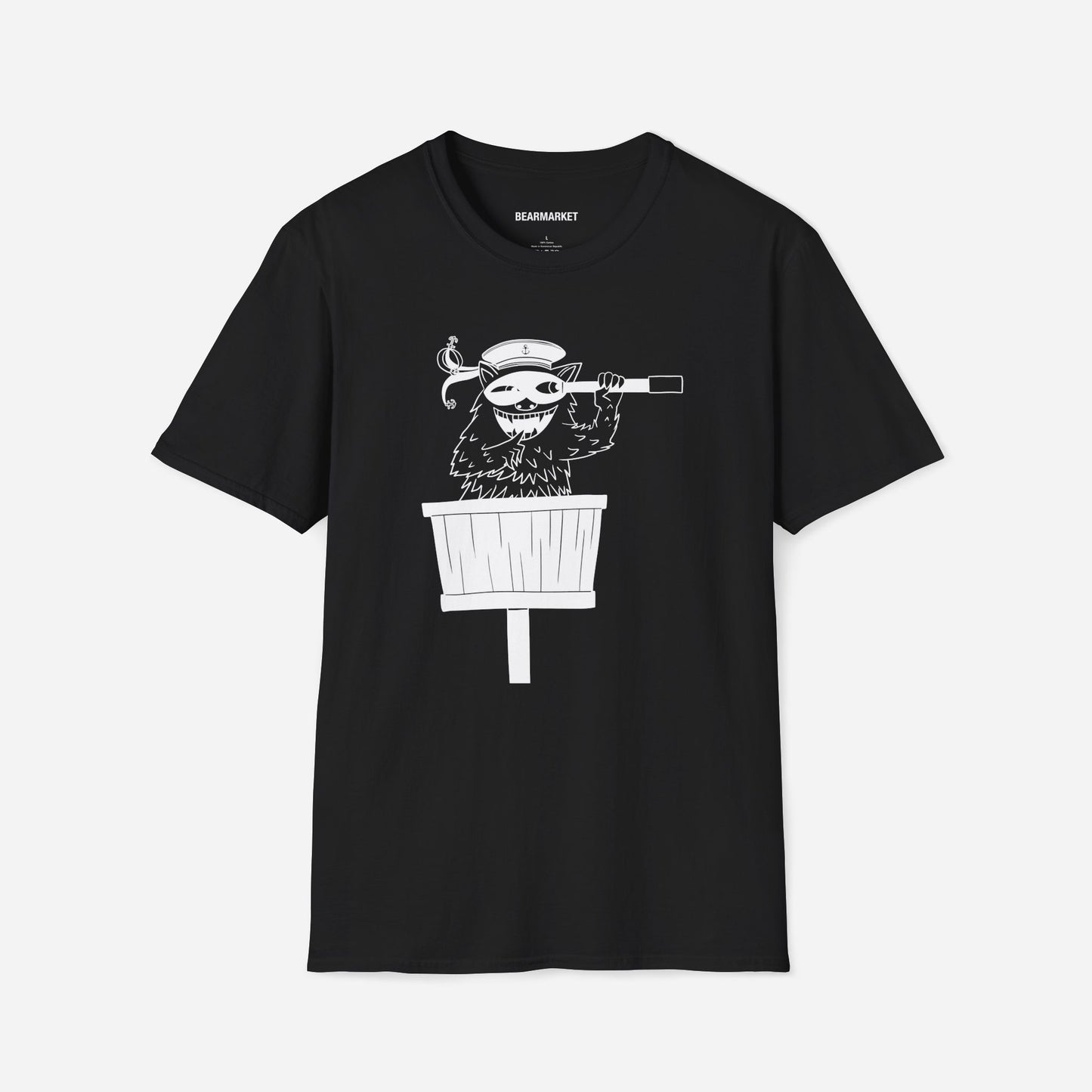 Bearable Pirate | Unisex Softstyle T-Shirt