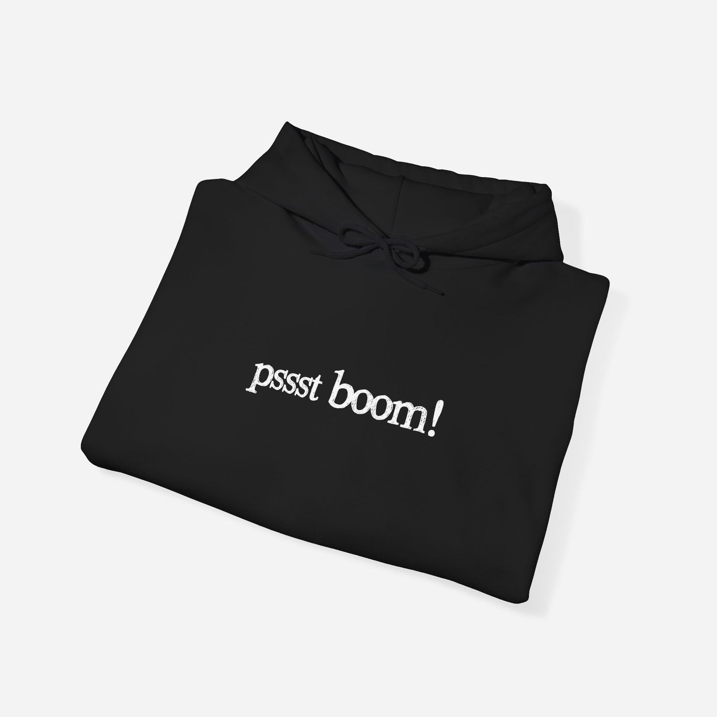 Pssst Boom! | Unisex Heavy Blend Hoodie