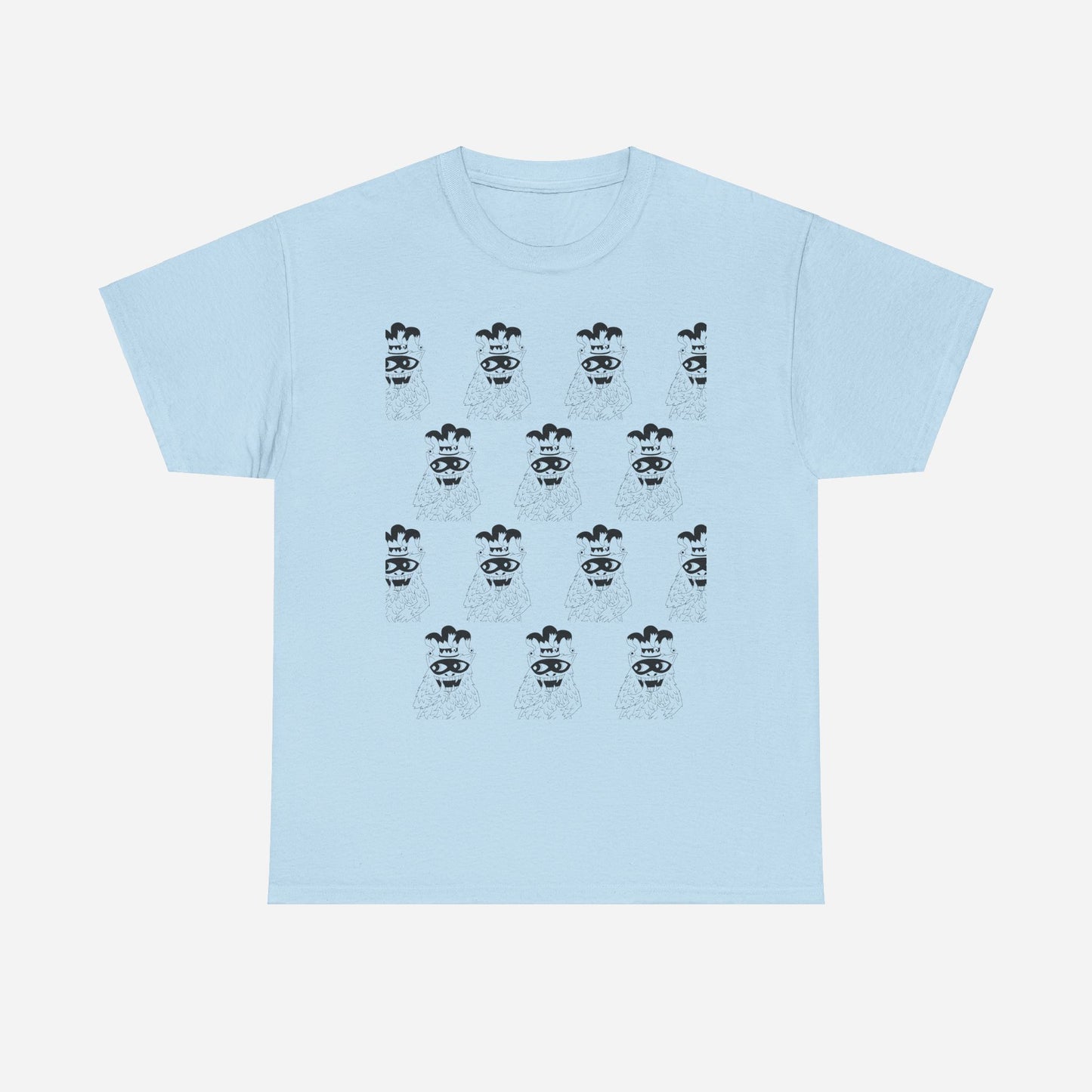 Bearable Jester | Unisex Heavy Cotton Tee