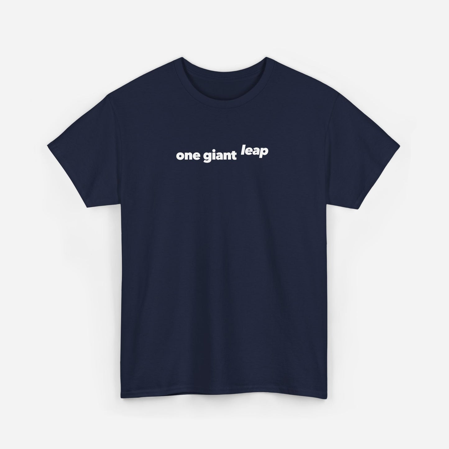 One Giant Leap | Unisex Heavy Cotton Tee