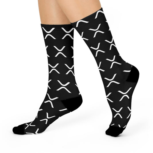 XRP Cushioned Crew Socks