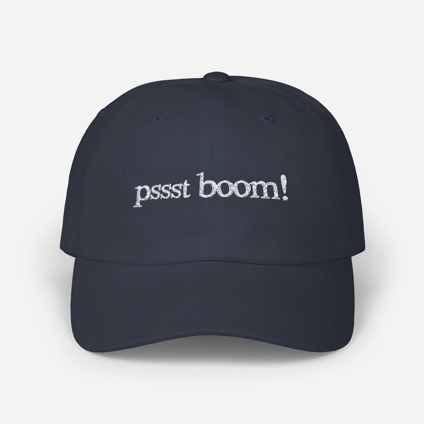 Pssst Boom! | Classic Dad Cap