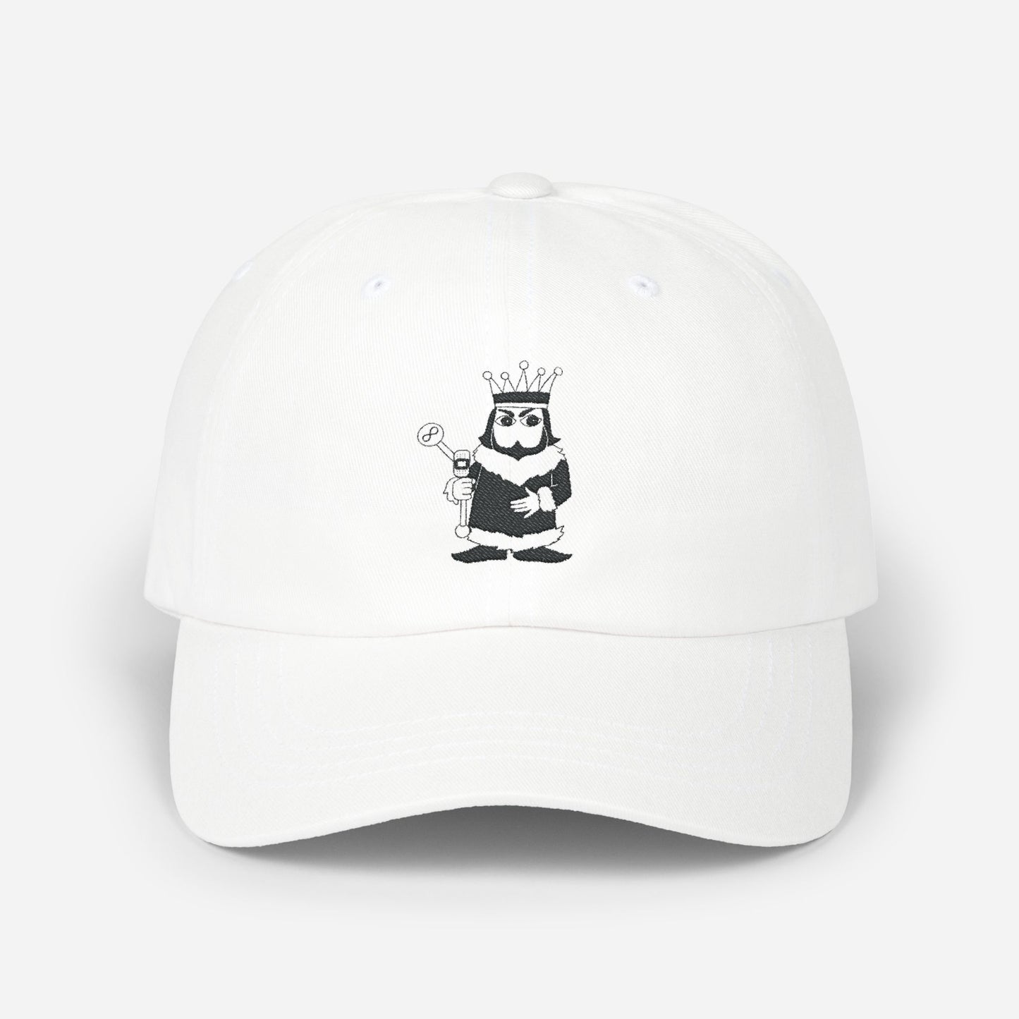 Angry King | Classic Dad Cap