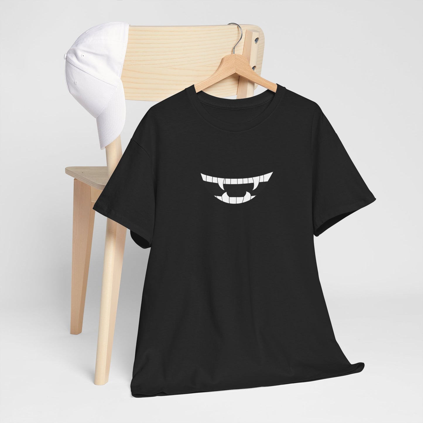 Bearableguy Grin | Unisex Heavy Cotton Tee