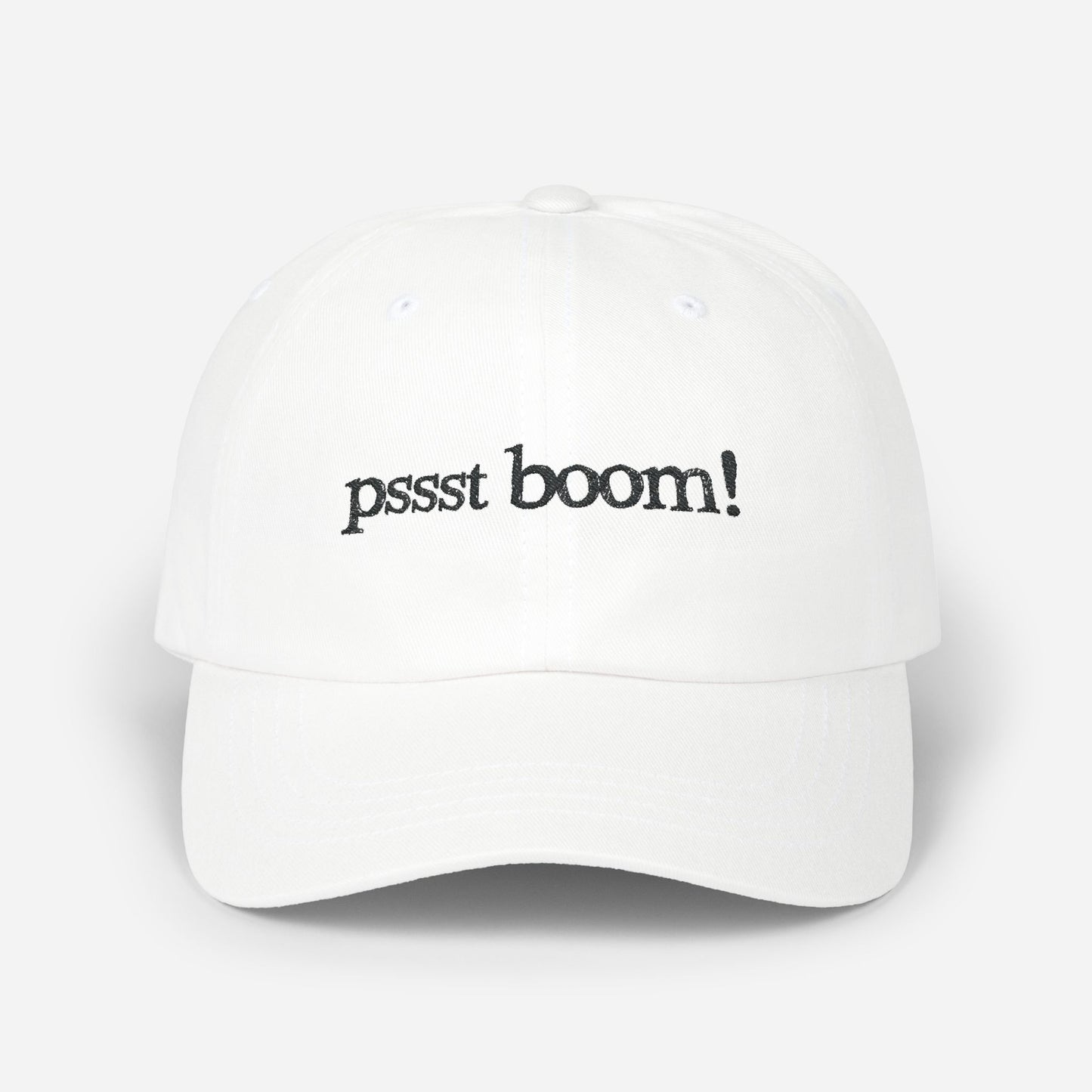 Pssst Boom! | Classic Dad Cap