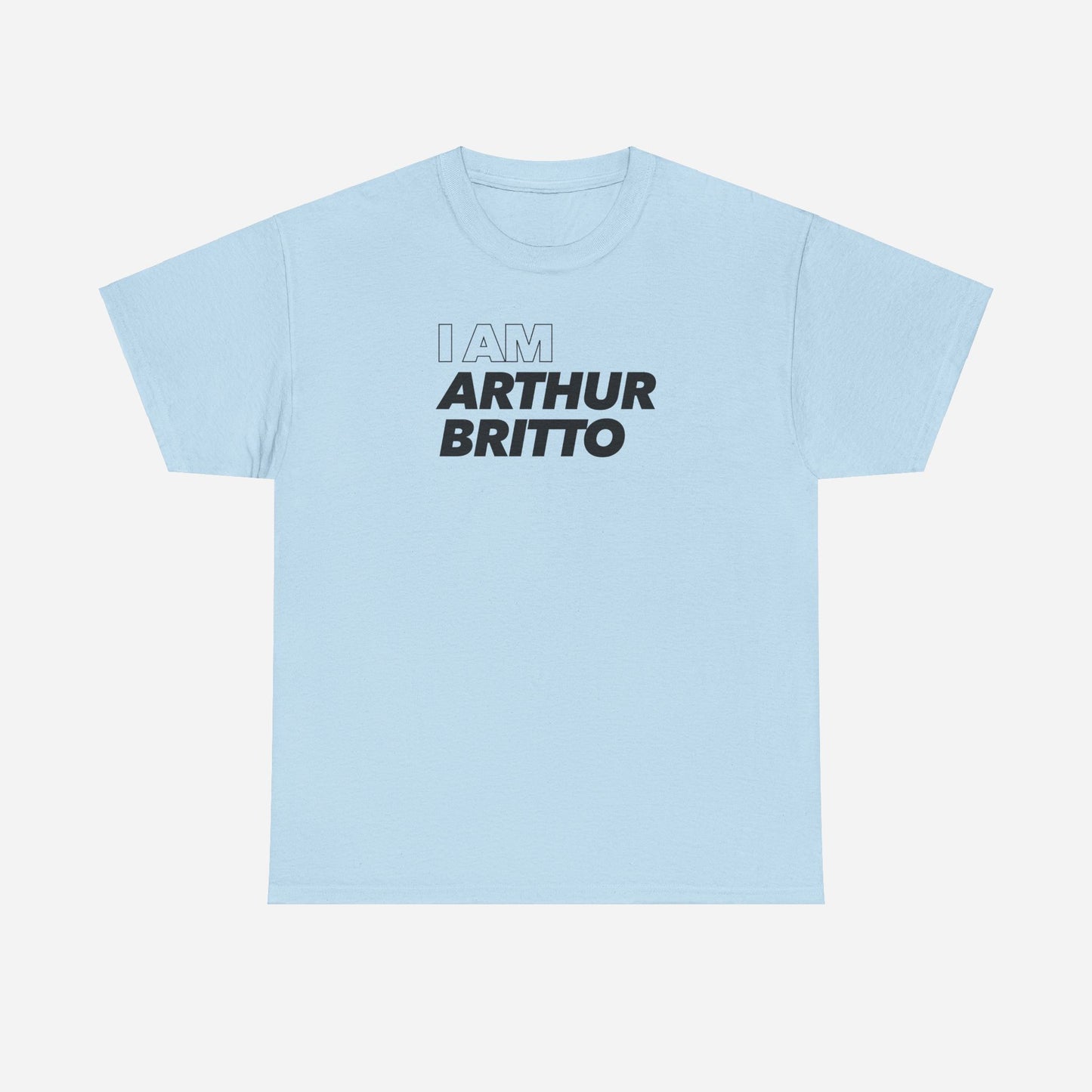 I am Arthur Britto | Unisex Heavy Cotton Tee