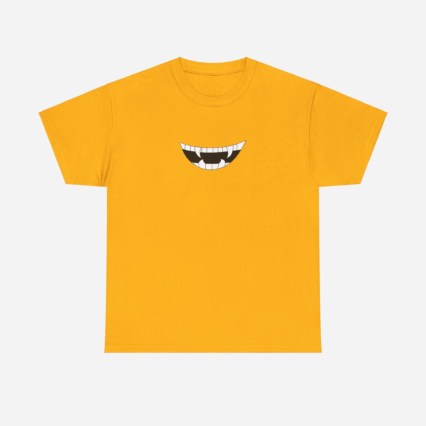 Bearableguy Grin | Unisex Heavy Cotton Tee