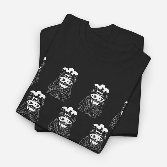 Bearable Jester | Unisex Heavy Cotton Tee