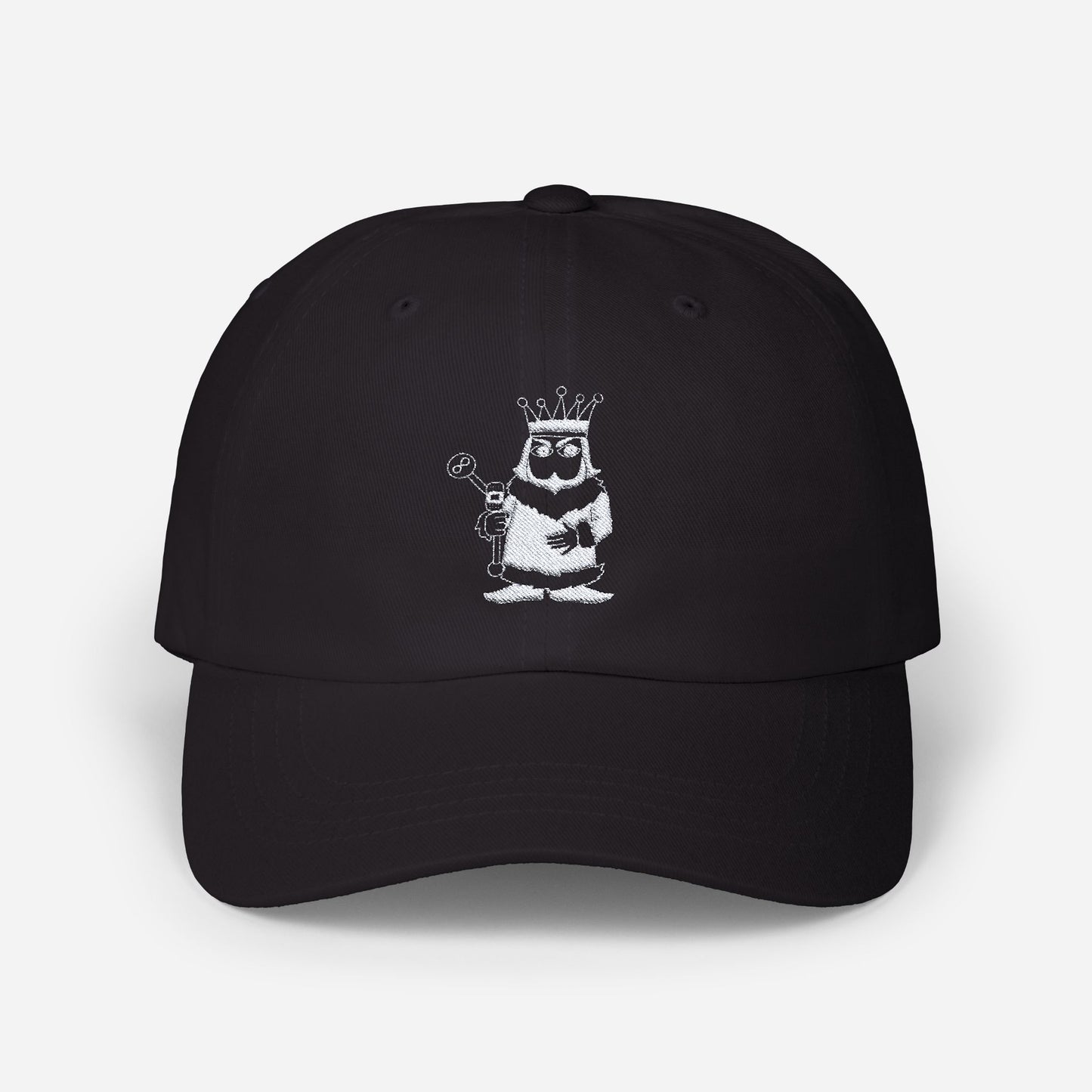 Angry King | Classic Dad Cap