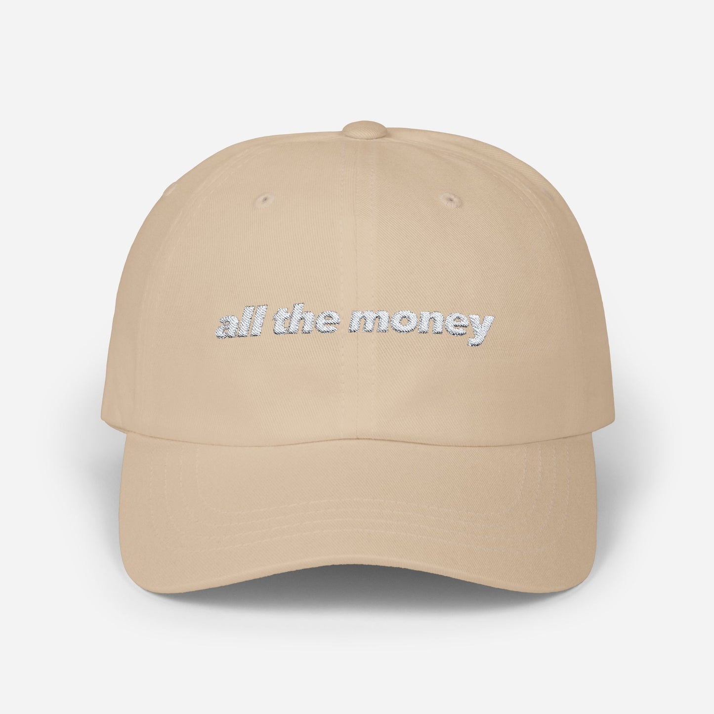 All the Money | Classic Dad Cap