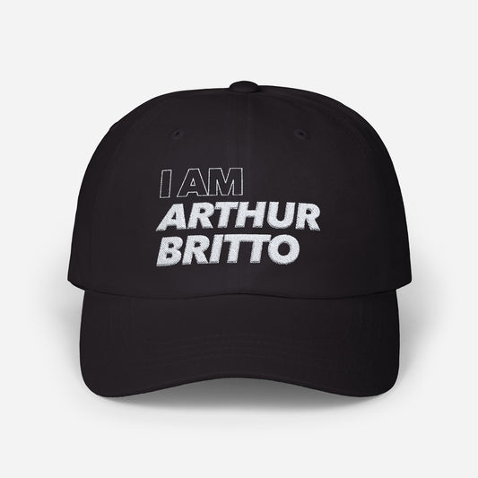 I am Arthur Britto | Classic Dad Cap