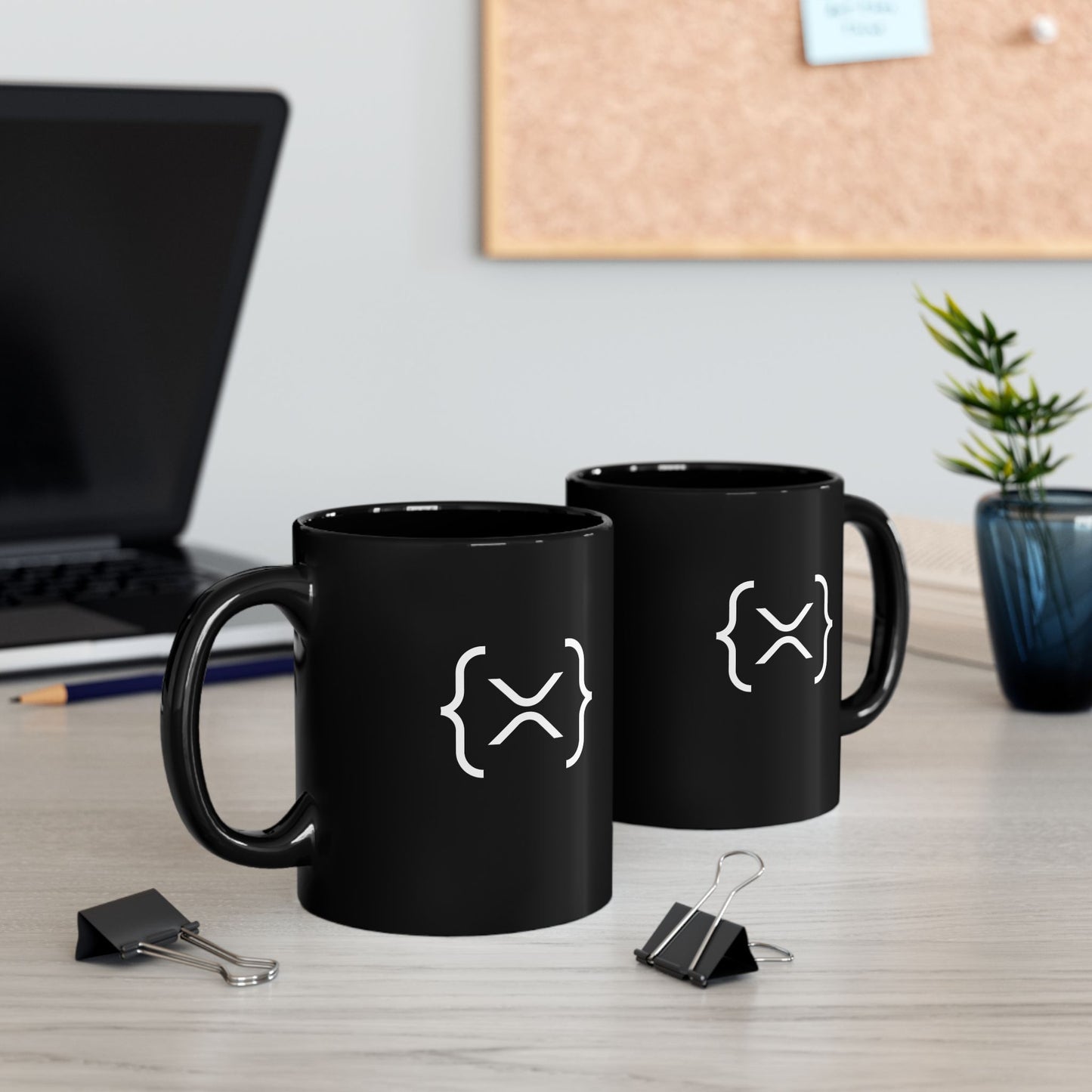 XRPL Black Mug