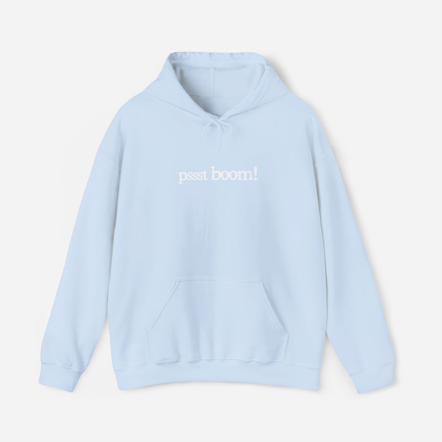 Pssst Boom! | Unisex Heavy Blend Hoodie