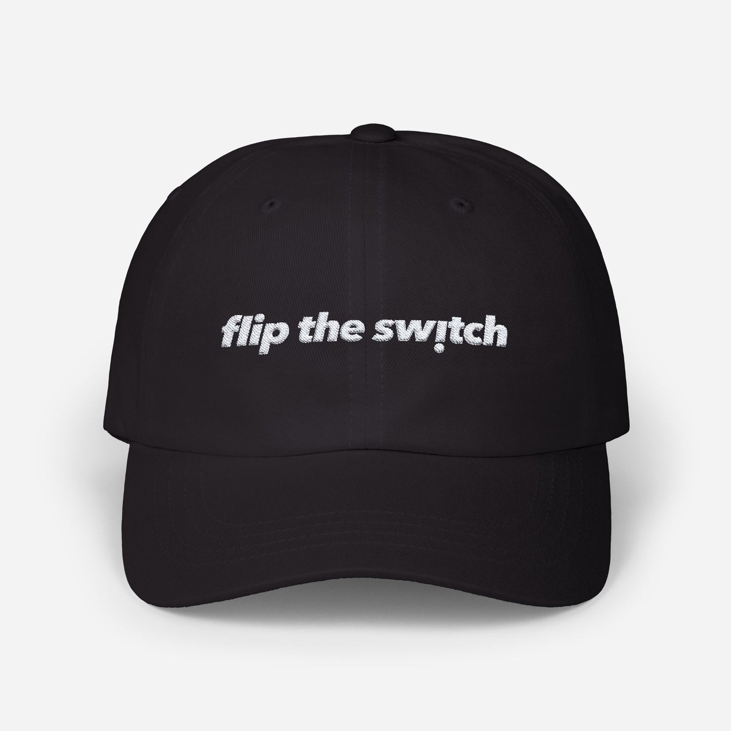 Flip the Switch | Classic Dad Cap