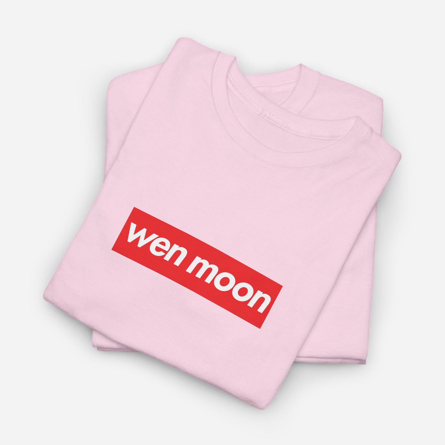 Wen Moon | Unisex Heavy Cotton Tee