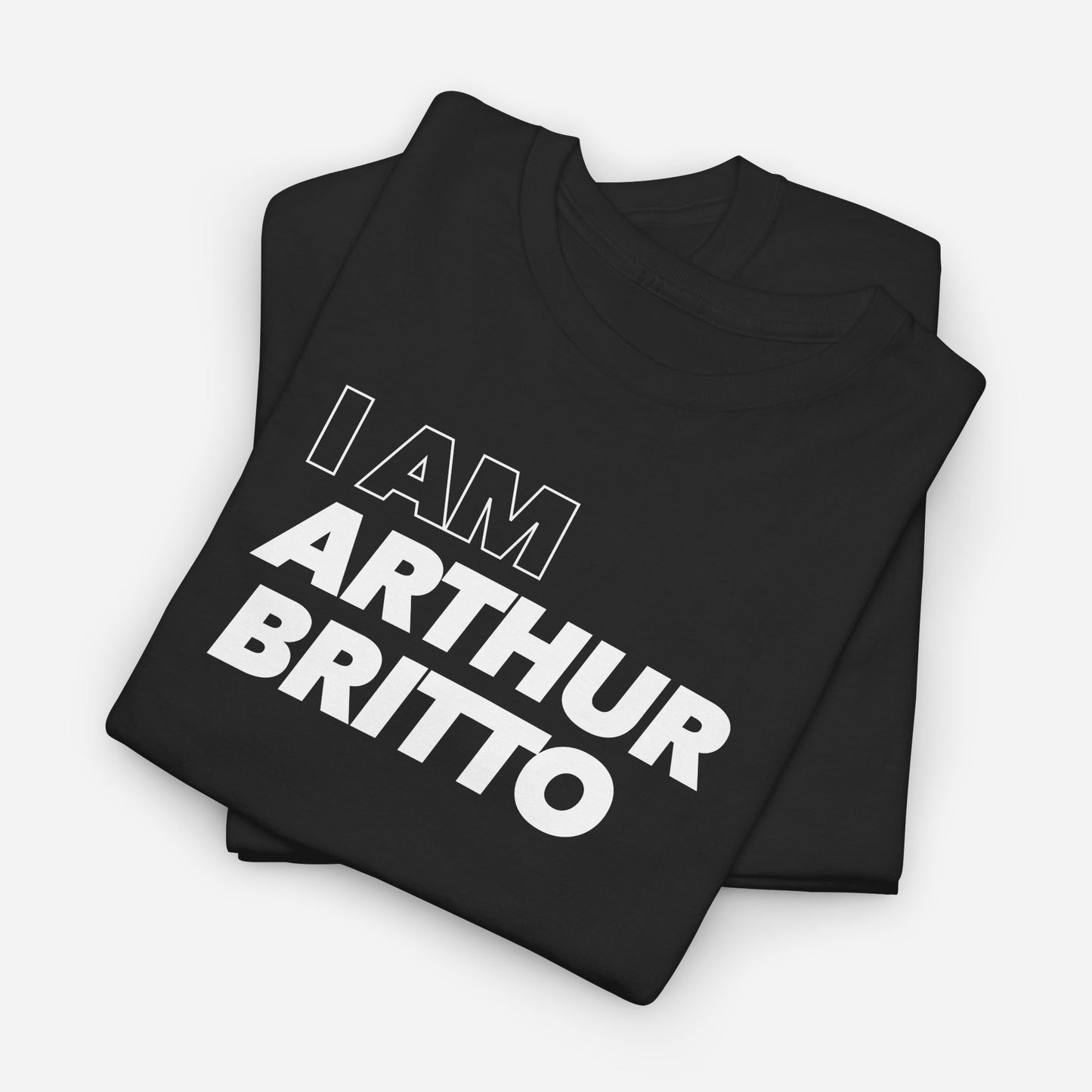 I am Arthur Britto | Unisex Heavy Cotton Tee