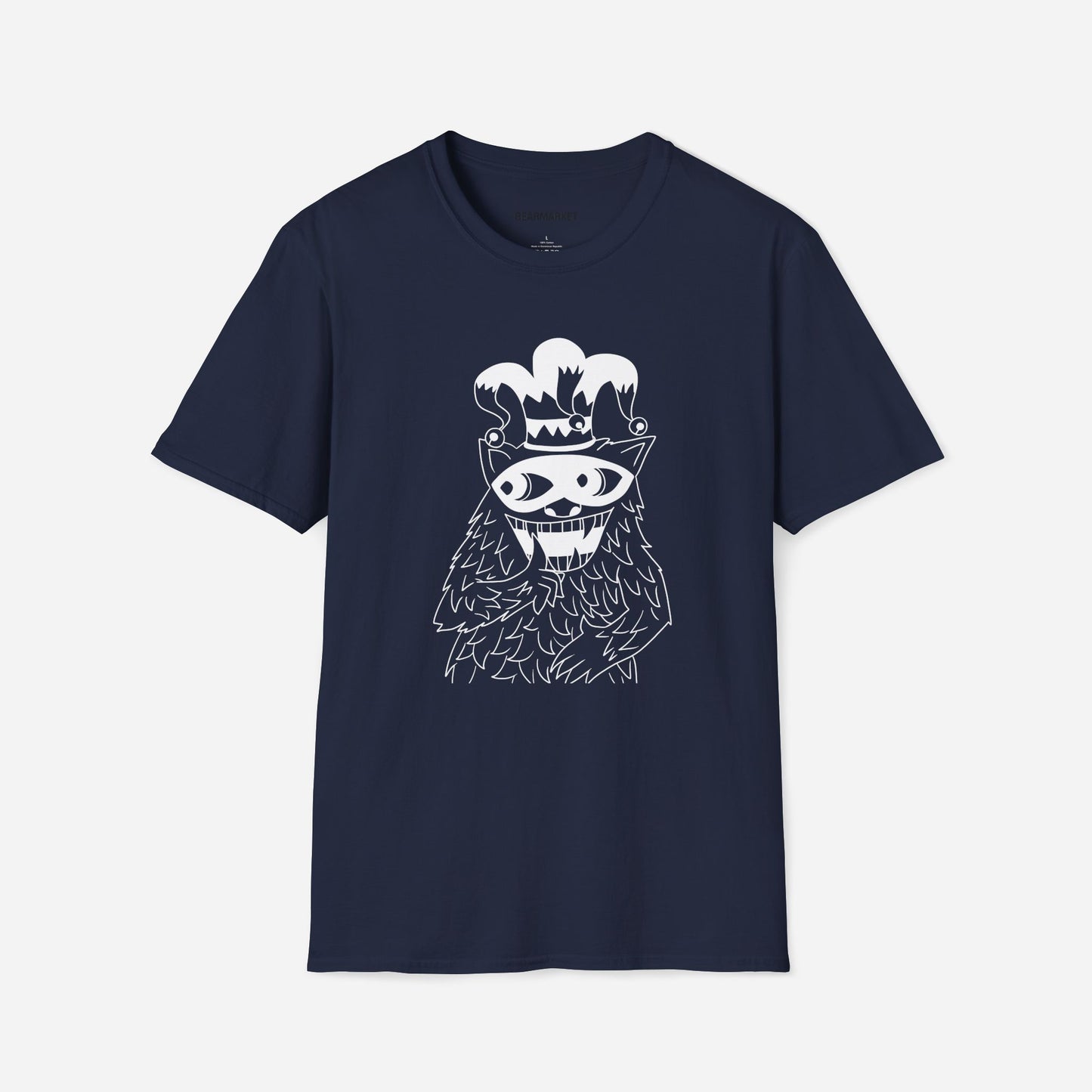 Bearable Jester | Unisex Softstyle T-Shirt