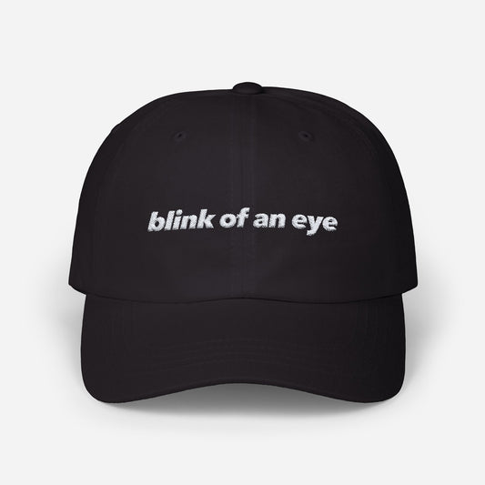 Blink of an Eye | Classic Dad Cap