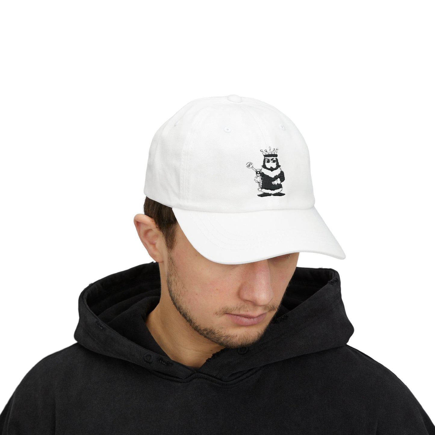 Angry King | Classic Dad Cap