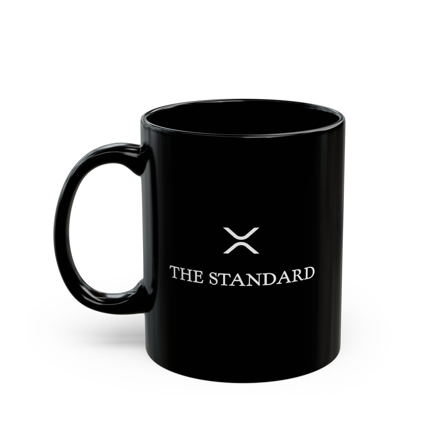 XRP The Standard | Black Mug