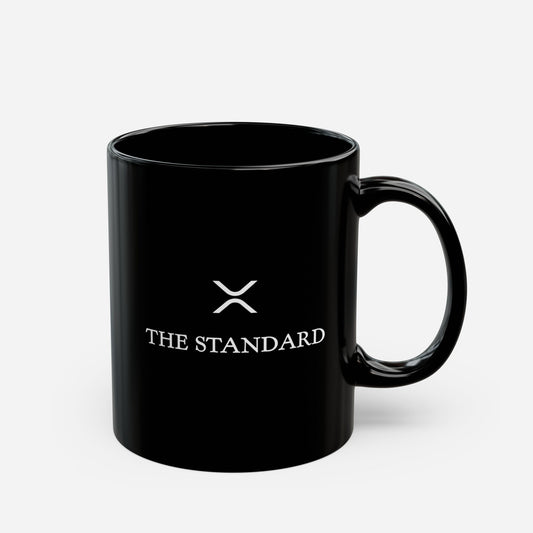 XRP The Standard | Black Mug