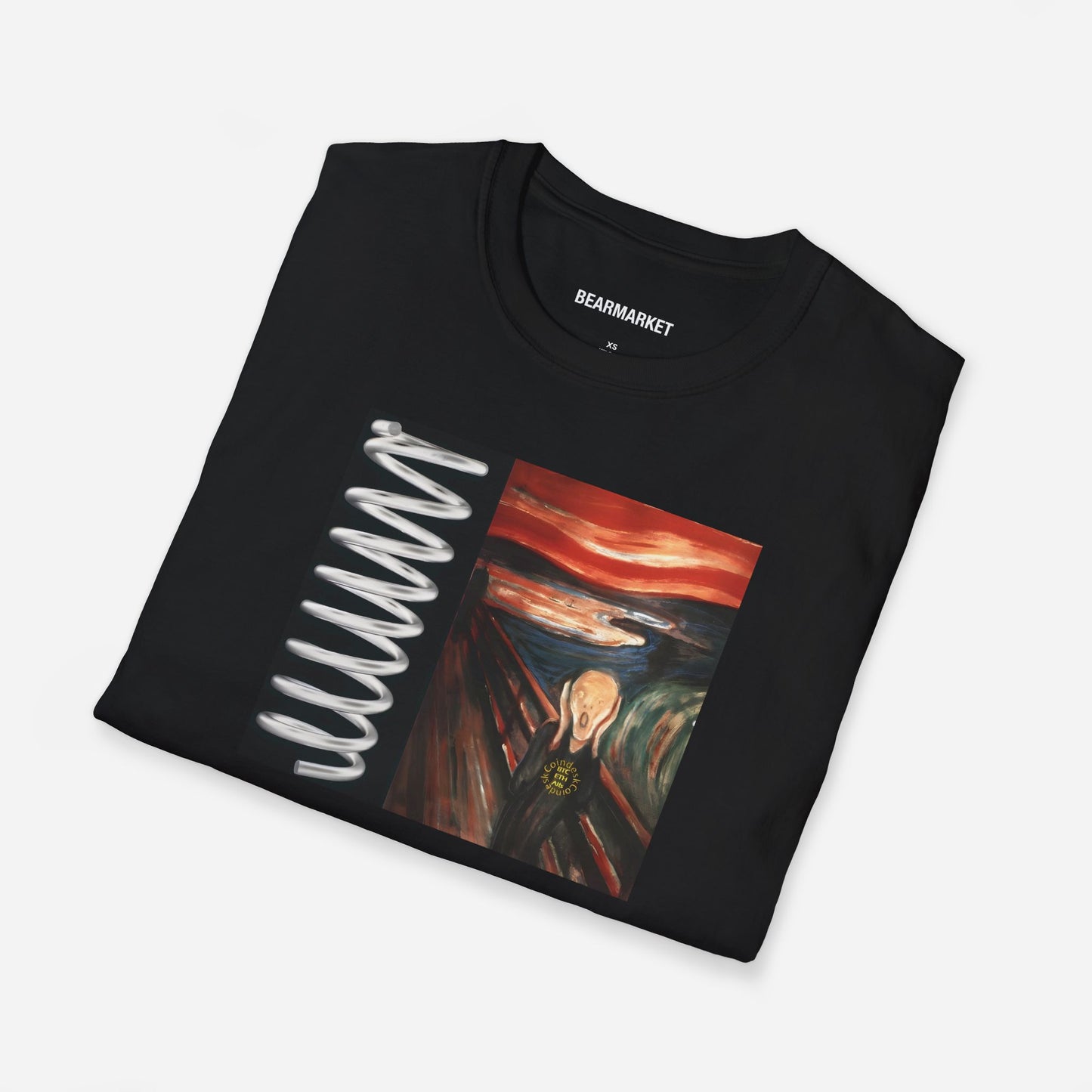 The Scream | Unisex Softstyle T-Shirt