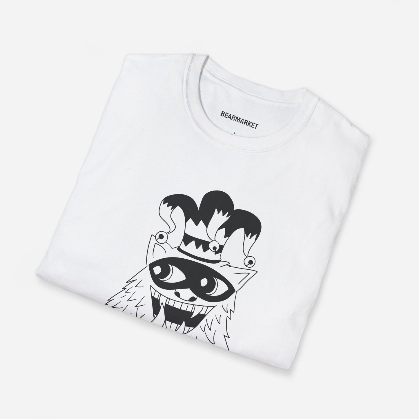 Bearable Jester | Unisex Softstyle T-Shirt