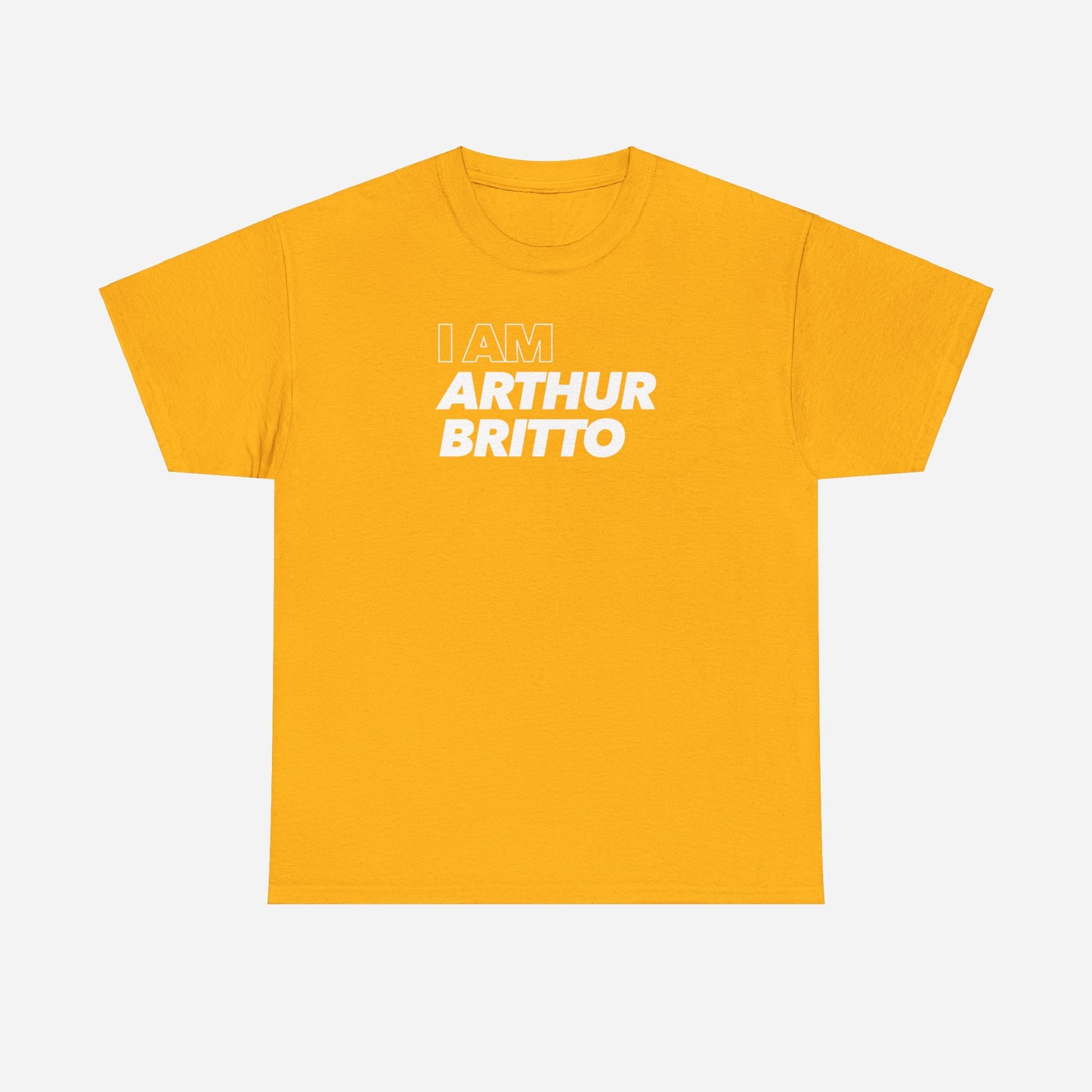 I am Arthur Britto | Unisex Heavy Cotton Tee