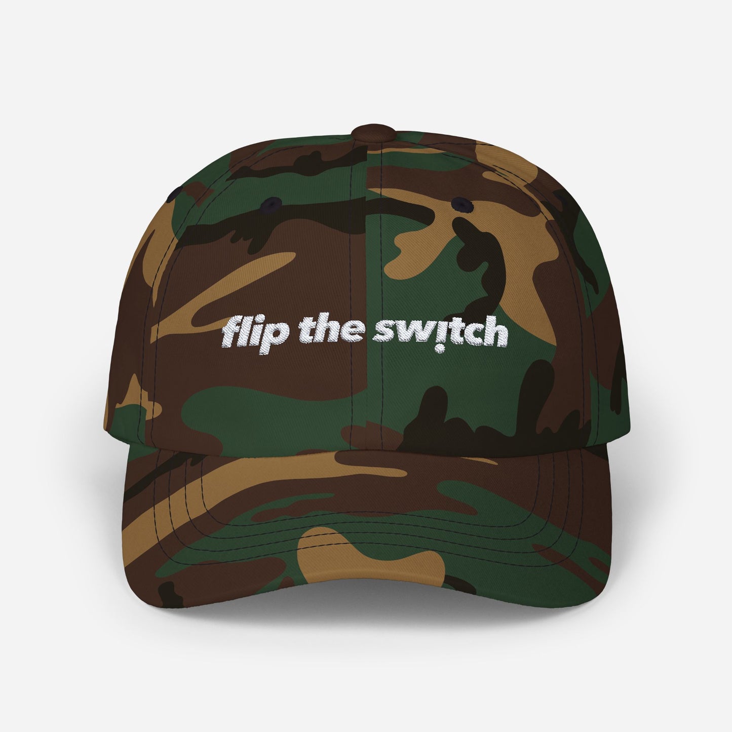 Flip the Switch | Classic Dad Cap