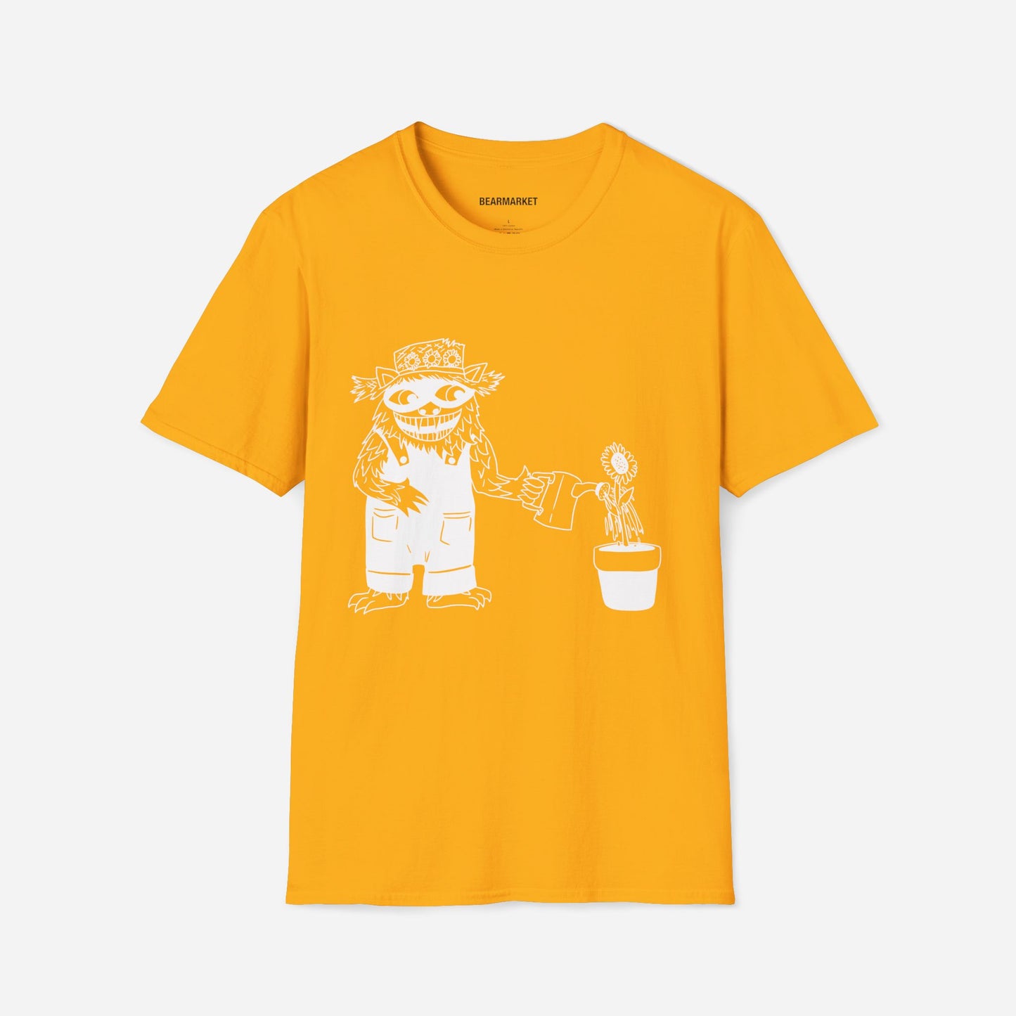 Greenhouse Bearableguy | Unisex Softstyle T-Shirt